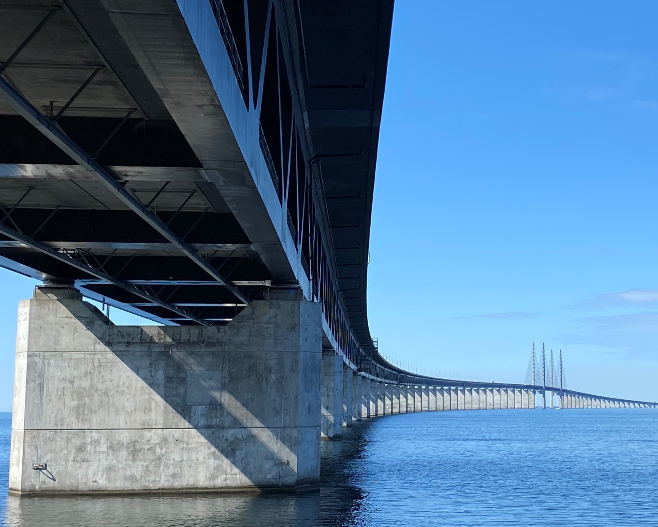 Øresund Bridge linking Sweden and Denmark refurbished by RD Coatings